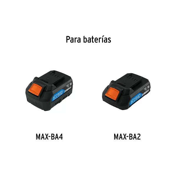 Cargador De Baterías De Ion Litio 20v, Truper Max