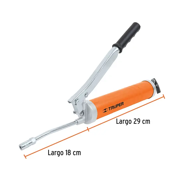 Inyectora De Grasa 14 Oz, 8000 Psi Con Grip Antiderrapante