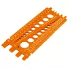 Regleta Medidora De Tuercas Y Tornillos, 22 Cm, Truper