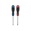 Dúo De Desarmadores 1/4" X 4" Mango Comfort Grip, Pretul