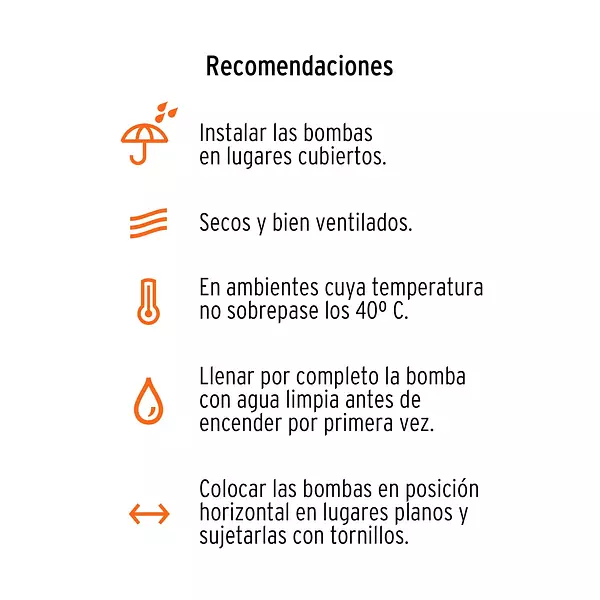 Bomba Periférica 1hp, Altura Máx 60m, Uso Agrícola, Truper