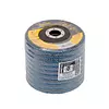 Disco Laminado 4-1/2", Grano 60 Centro 7/8", Fibra, Pretul
