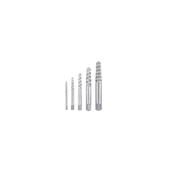 Juego Con 5 Extractores De Tornillos, Truper