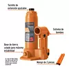 Gato Hidráulico De Botella De 2 Ton, Truper