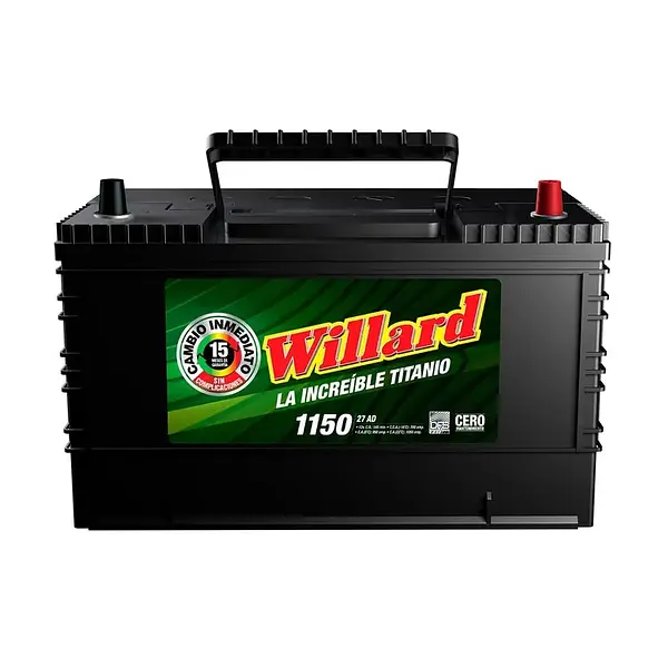 Bateria 27ad-1150